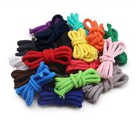 SEMINI 100% Natural Cotton Cord,5mm x40 Yard Mixed Color Twine String Cord Colored Cotton Rope Craft Cord for DIY Crafts Knitting Plant Hangers Christmas Wedding Decorate (Mix Color)