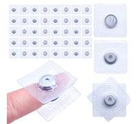 SEMINI Hidden Sew Magnetic Snap Invisible Hidden Sew in PVC Hidden Purse Closure for Fastener Handbag Cloth Clasp DIY Craft Sewing Tools