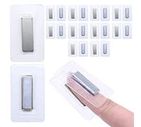 SEMINI Hidden Sew Magnetic Snap Invisible PVC Purse Closure for Fastener Handbag Cloth Clasp DIY Craft Sewing Tools