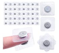 SEMINI Magnetic Snap Invisible PVC Hidden Purse Closure for Fastener Handbag Cloth Clasp DIY Craft Sewing Tools