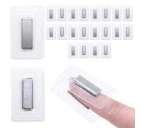 SEMINI Magnetic Snap Invisible PVC Hidden Purse Closure for Fastener Handbag Cloth Clasp DIY Craft Sewing Tools