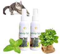 SEMINISMAR Catnip Spray,Herbal Cat Joy Spray,Catnip Spray for Cats,Pure Natural Anti-Stress for Relaxation,100ml