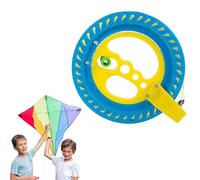 SEMINISMAR Kite Line Spool Kit, Kite Line Winch for Kites, Kite Line Roll 150 m, Kite Line ABS Plastic Kite Spool Rolls, Kite Reel, Kite Winch Rope Pulley