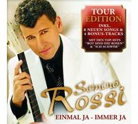 SEMINO ROSSI "EINMAL JA IMMER JA (TOUR EDT)" CD NEW