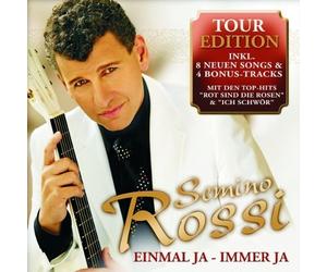 SEMINO ROSSI "EINMAL JA IMMER JA (TOUR EDT)" CD NEW