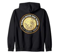 Seminole Nation Code Talkers Tribute for Military History Zip Hoodie