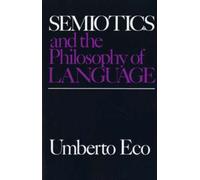 Semiotics and the Philosophy of Language
