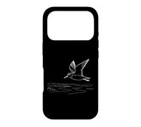 Semipalmated Sandpiper Line Art Birdwatcher Case for iPhone 17 Pro