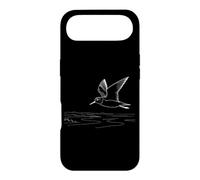 Semipalmated Sandpiper Line Art Birdwatcher Case for iPhone Air