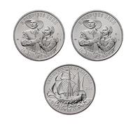 Semiquincentennial Quarters 2026 P & D, Mayflower