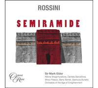 SEMIRAMIDE - ELDER,SIR MARC/OAE/ROSSINI,GIOACCHINO/+ 4 CD NEW