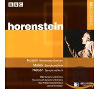 Semiramide Overture/Symphony No. 6/Symph No. 5 (Horenstein)