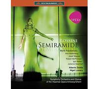 Semiramide Vlaamse Opera Gent Zedda [DVD] [Region 2]