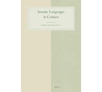 Semitic Languages in Contact: 82 (Studies in Semitic Languages and Linguistics, 82)