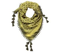 Semitic Tribes IDF Israeli Defence Force Scarf with Tassles, 100% Cotton, Native Turban Shemagh, Desert Keffiyeh, Jewish Sudra, Tactical Gear