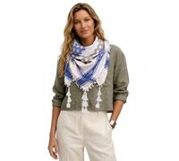 Semitic Tribes Jewish Sudra Tassel Scarf, 100% Cotton, White