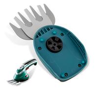 Semitory Grass Shear Blade 80mm Compatible with Bosch Isio Hedge Trimmers - Replacement OE# F016800616, Replacement Trimmer Blade Green for Household and Gardening Grass Shears