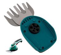 Semitory Grass Shear Blade 80mm, Shrub Shear Blade Compatible with Bosch Isio Hedge Trimmers - Replacement OE# F016800616, Replacement Trimmer Blade Green for Household and Gardening Grass Shears
