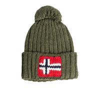 Semiury 5 Bobble Beanie Olive Night One Size