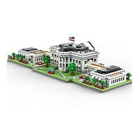 SEMKY Micro Mini Blocks White House Building and Architecture Model Set,(2894Pieces) -3D Puzzle Toys Gifts for Kid and Adult