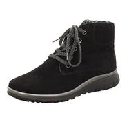 Semler Women's Lena Ankle Boot, Black, 3.5 UK