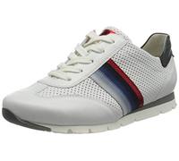Semler Women's Pink-H Sneaker, White Ocean Fire, 5 UK