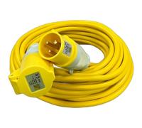 Semloh Electrics Yellow 14m 2.5mm 110V Site Lead