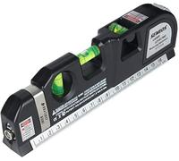 Semlos Multipurpose Laser Level for Picture Hanging, Spirit Levels Line Lasers, 8 feet Measuring Tape, Adjusted Standard and Metric Tape Ruler
