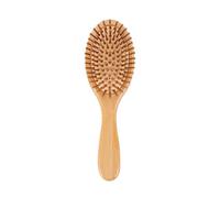 Semme Bamboo Hair Brush, Large Paddle Brush for Detangling, Anti Static