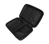 Semme Pro Hair Stylist Storage Case Large Capacity Tool Bag with Scissor | ABS and cloth construction ensures lasting use minimalist design saves space while holding clippers combs and