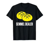 Semmel Dealer Funny Baker Bread Rolls German Bakery T-Shirt