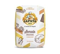 5X Caputo Il Mulino di Napoli Semola rimacinata di Grano Duro Durum Wheat Semolina high Elasticity 5kg Semolina for Pizza