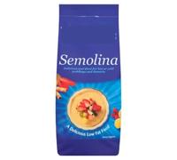 Semolina 500g, Low Fat Food for Hot or Cold Puddings and Desserts, Suitable for Vegan