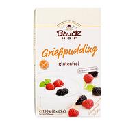 Semolina pudding, gluten free