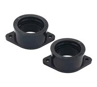 SEMOLTO Carburetor Intake Manifold,16065-1027 Carburetor Insulator Intake Boot Set for Kawasaki 80-83 KZ440 - Pack of 2