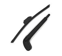 SEMOLTO Jaguar Rear Wiper Arm and Blade, Rear Windsheild Back Wiper Arm And Blade with Cover Set For Jaguar F-PACE