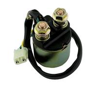 SEMOLTO Starter Relay Solenoid For Honda TRX420 Fa Fe Fm Te Tm Rancher 420 4X4 2015-2018 High cranking Power,Reduce Startup Switch Electric Current