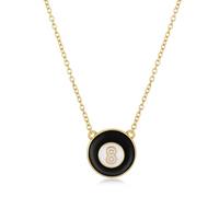 Semoya Volleyball/Softball/Soccer/Basketball/Football/Baseball/Pickleball Necklace for Women Girls, Mom Sports Pendant Necklaces Jewelry Game Day Team Gifts, Brass, No Gemstone
