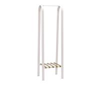 Semper Clothes Rack Gray/Olive Green