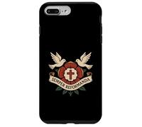 SEMPER REFORMANDA - Christian Reformed Theology - Vintage Case for iPhone 7 Plus/8 Plus