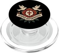 SEMPER REFORMANDA - Christian Reformed Theology - Vintage PopSockets PopGrip for MagSafe