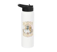 Semper Reformanda Martin Luther Stainless Steel Insulated Water Bottle