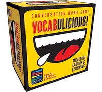 Semper Smart Games VOCABULICIOUS! The Vocabulary, Word and Conversation Game That Makes Mealtime More Meaningful.