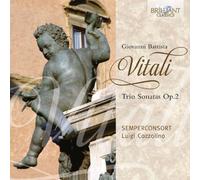 Semperconsort; Luigi Cozzolino - Vitali; Trio Sonatas Op.2