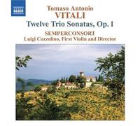 Semperconsort - VITALI: Trio Sonatas, Op. 1