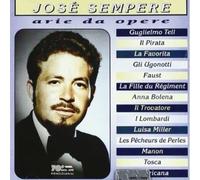 Sempere(Ten):Fores:Es - Jose Sempere - Operatic Arias