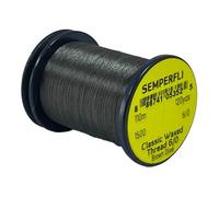 SemperFli Classic Waxed Thread 240yd - 6/0 Brown Olive