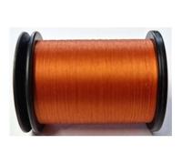 SemperFli Classic Waxed Thread 240yd - 6/0 Burnt Orange