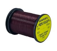 SemperFli Classic Waxed Thread 240yd - 6/0 Claret