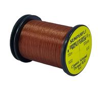 SemperFli Classic Waxed Thread 240yd - 6/0 Rust